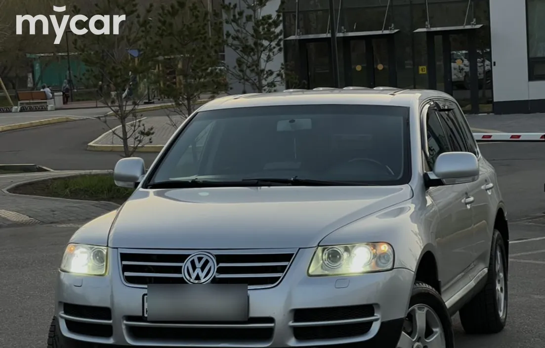 Volkswagen Touareg 2004