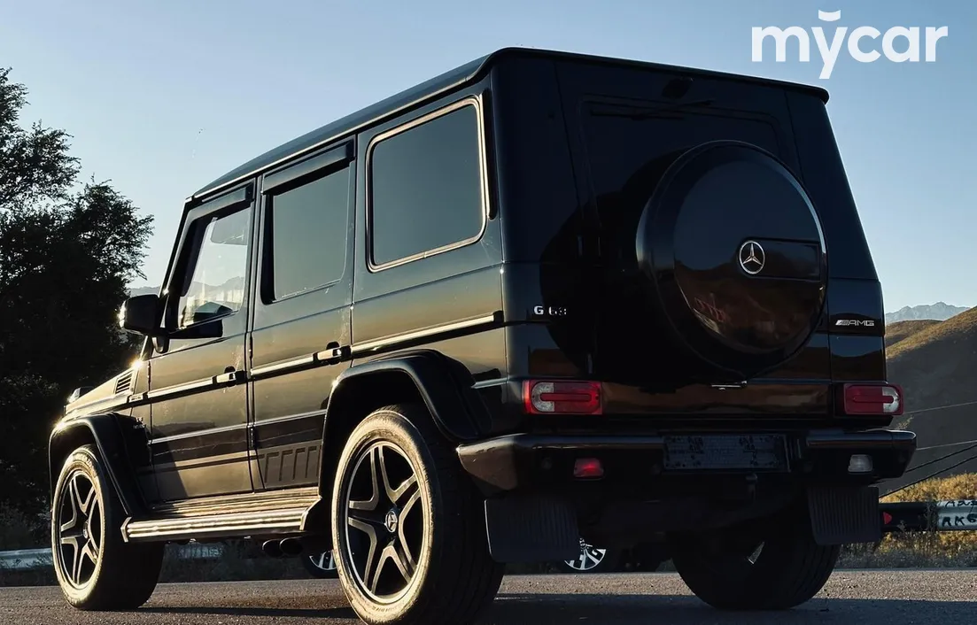 Mercedes-Benz G-Класс 2004