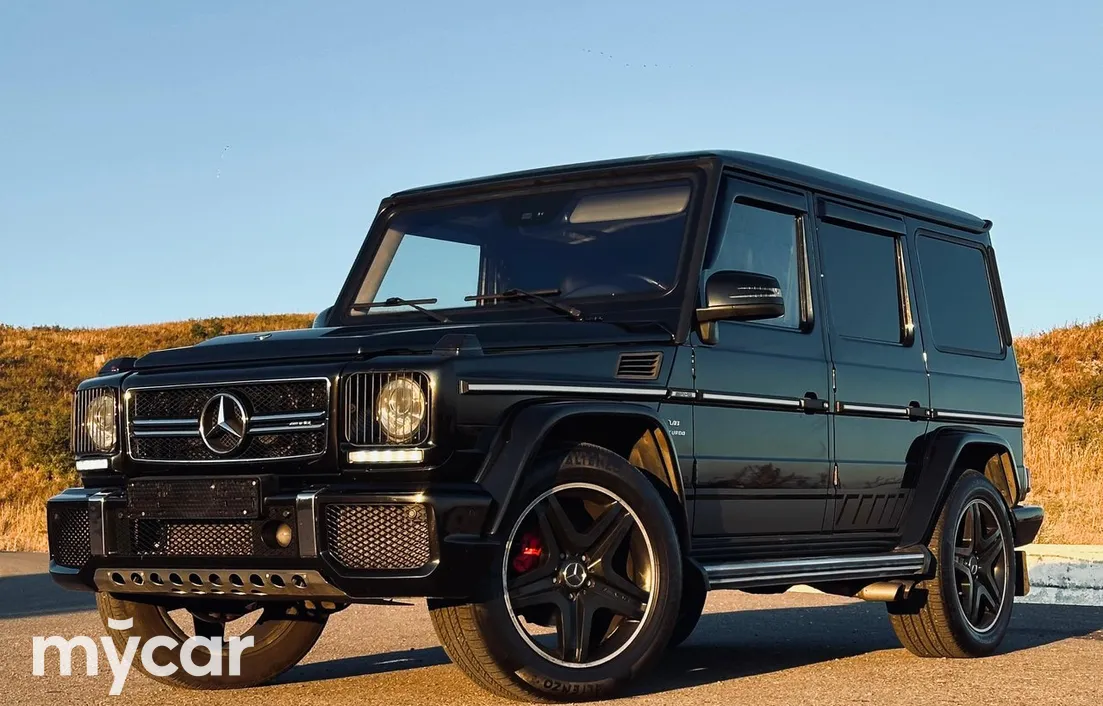 Mercedes-Benz G-Класс 2004