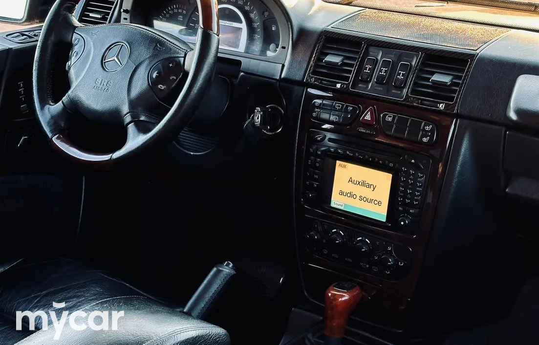 Mercedes-Benz G-Класс 2004