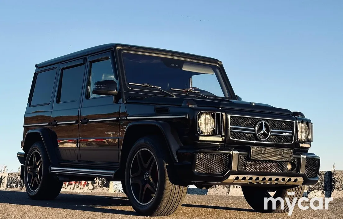 Mercedes-Benz G-Класс 2004