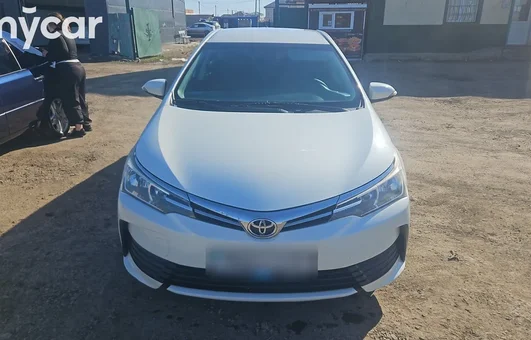 фото Toyota Corolla Новая за 6000000 тенге