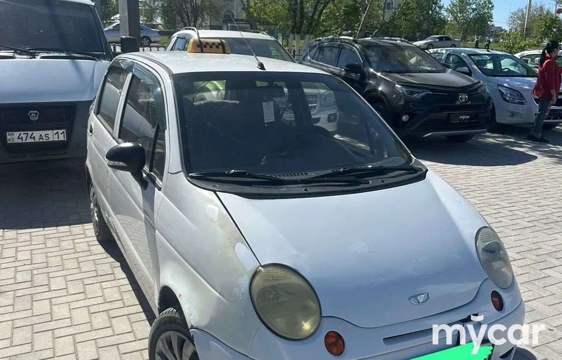 Daewoo Matiz 2013