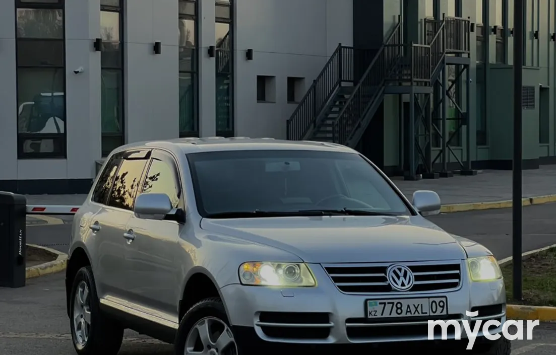 Volkswagen Touareg 2004