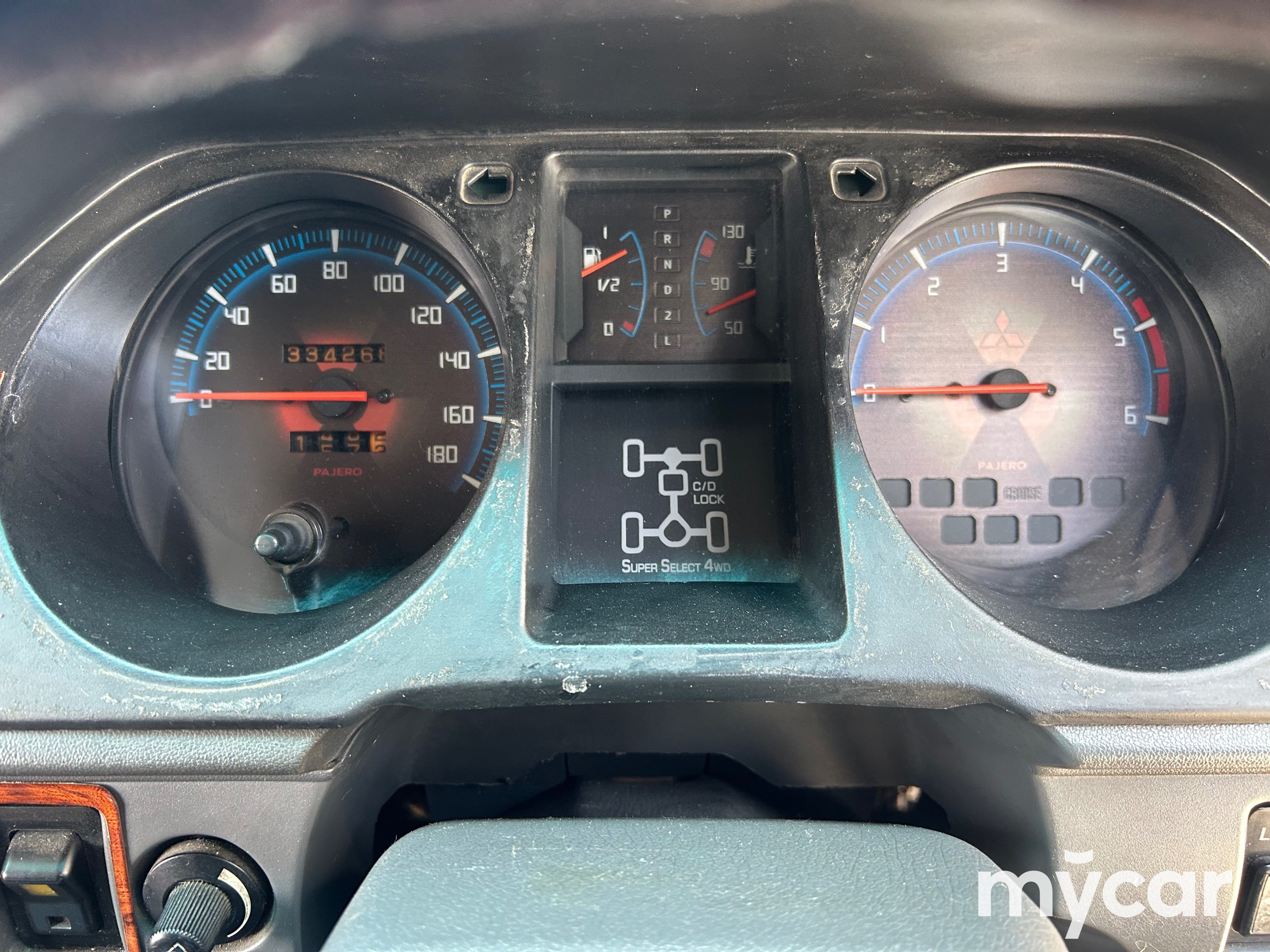 Mitsubishi Pajero 1994
