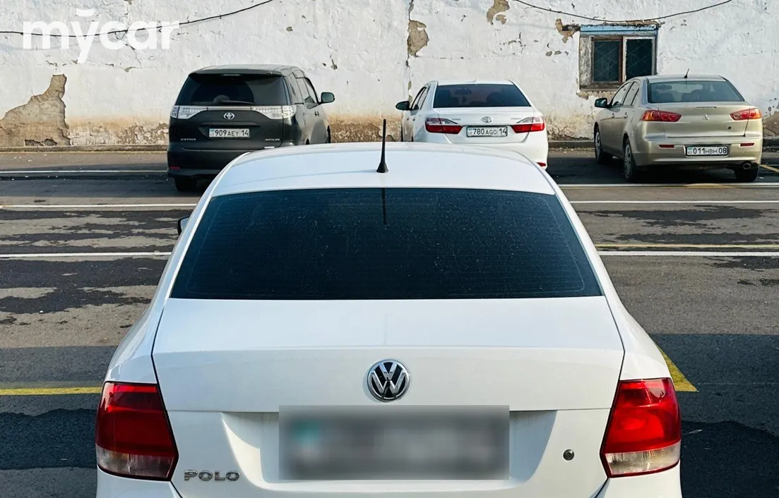 Volkswagen Polo 2013