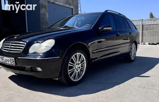 фото Mercedes-Benz C-Класс Новая за 3500000 тенге