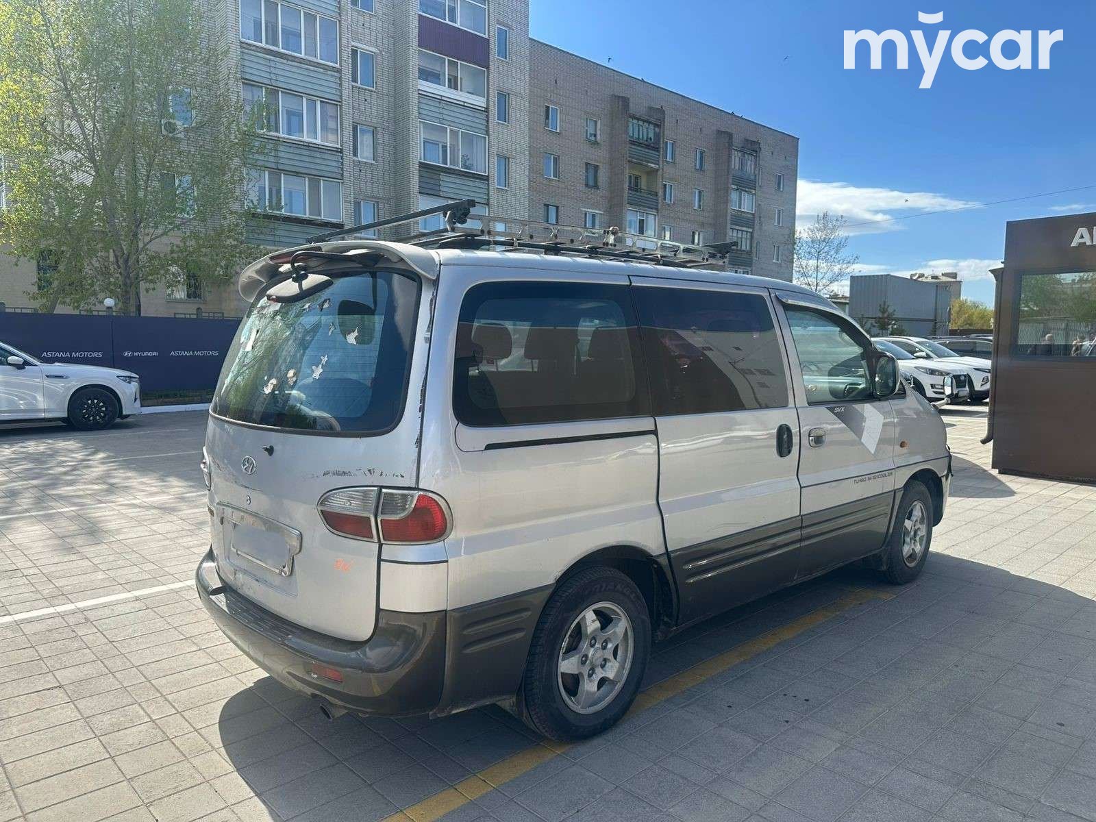 Hyundai Starex 2000
