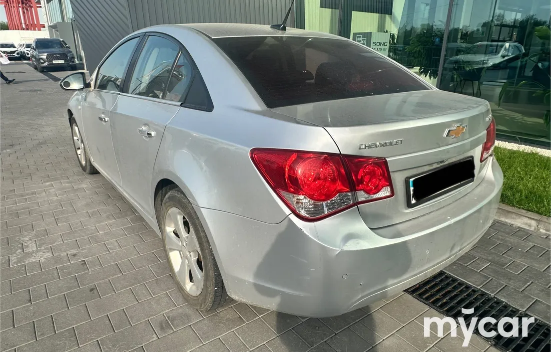 Chevrolet Cruze 2012