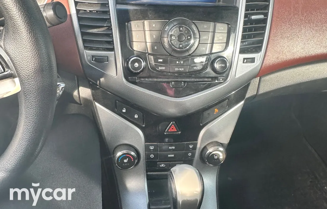 Chevrolet Cruze 2012