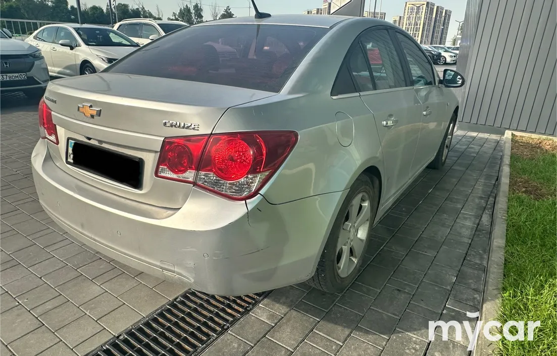 Chevrolet Cruze 2012