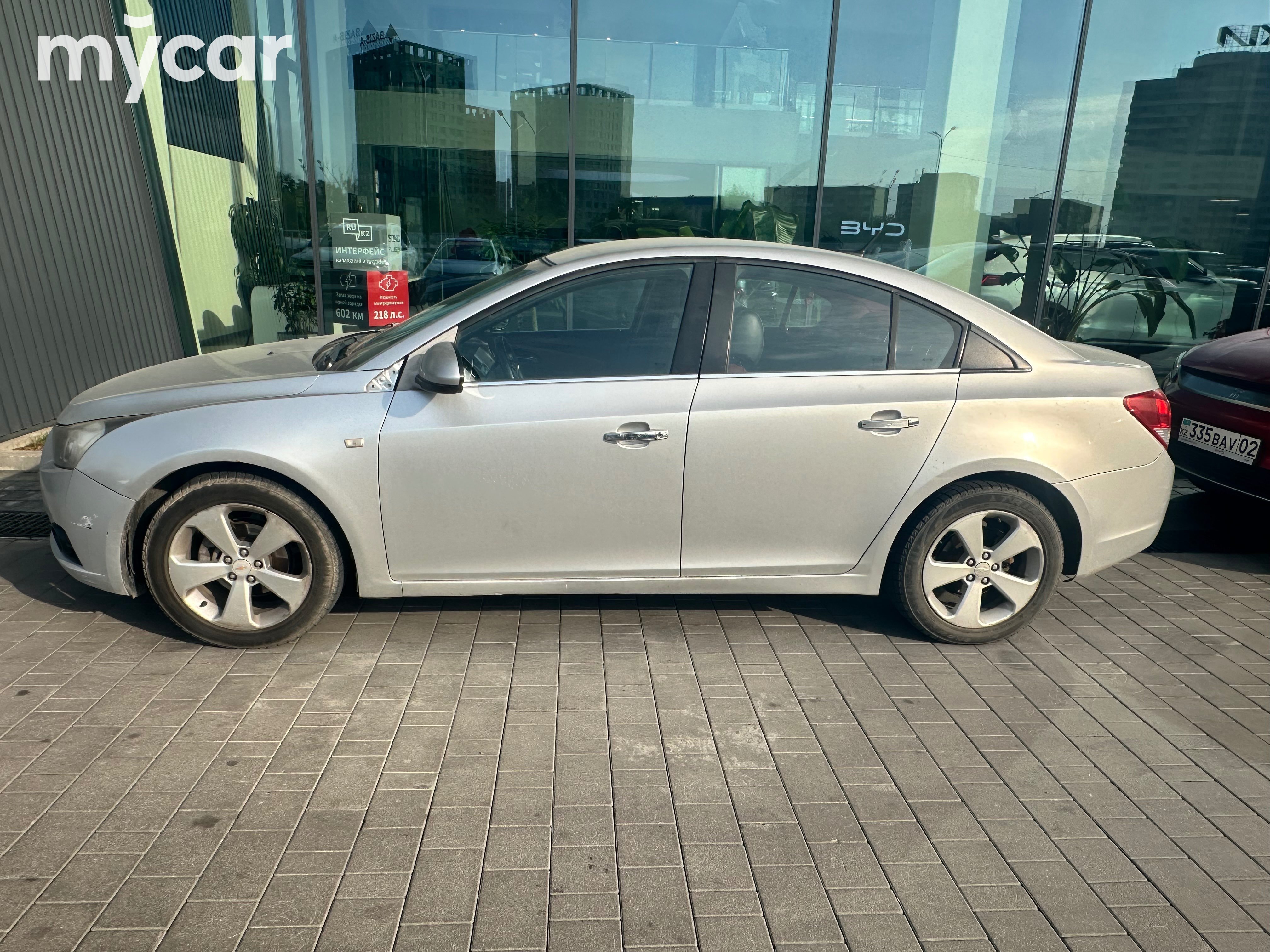 Chevrolet Cruze 2012
