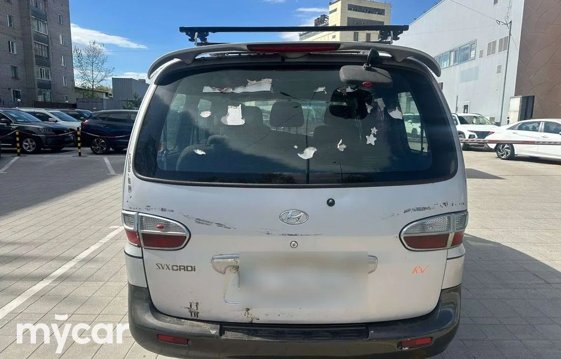 Hyundai Starex 2000