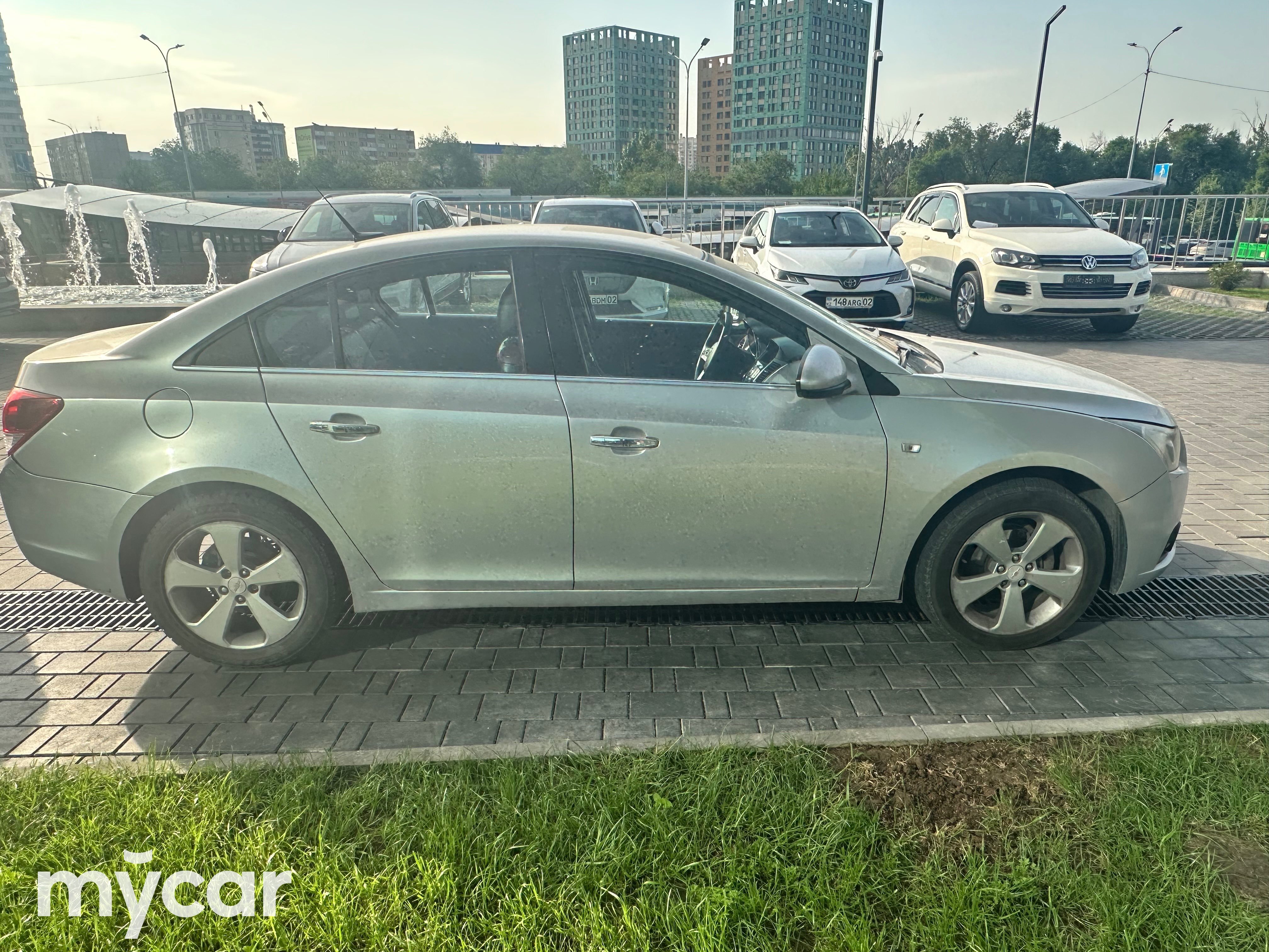 Chevrolet Cruze 2012