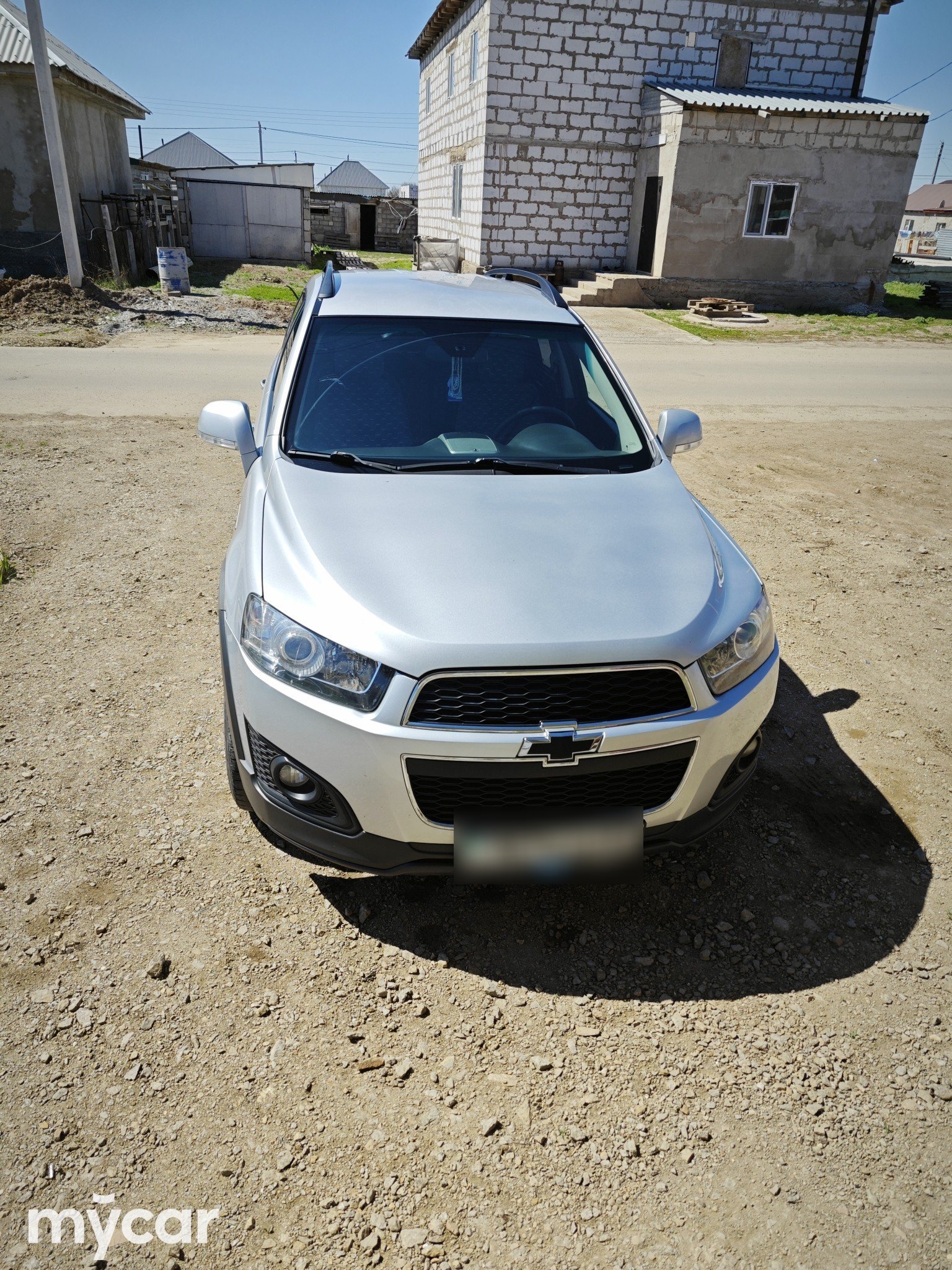 Chevrolet Captiva 2013