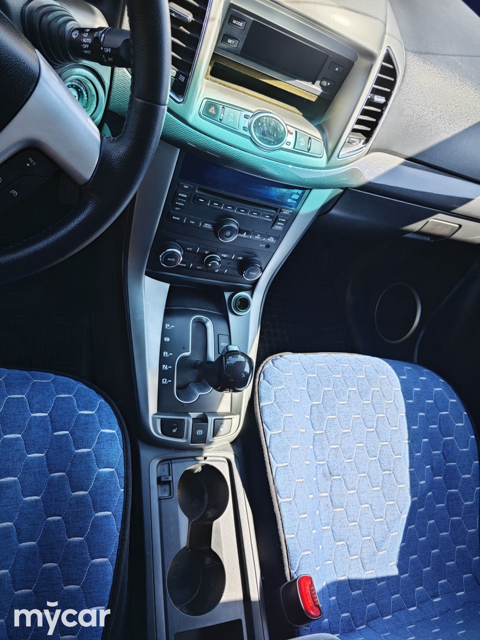 Chevrolet Captiva 2013