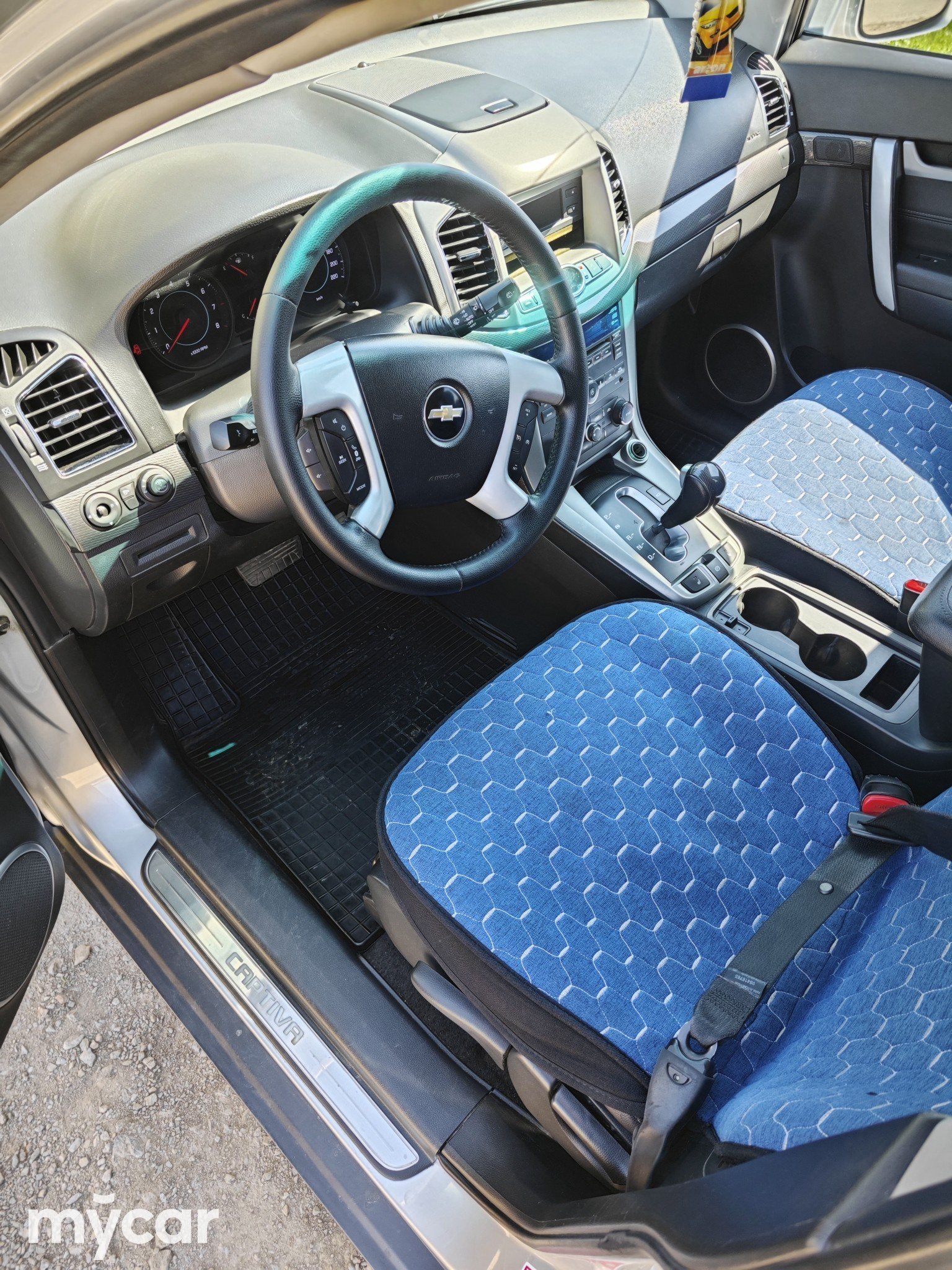 Chevrolet Captiva 2013