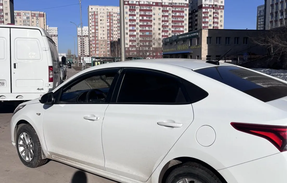 Hyundai Accent 2021
