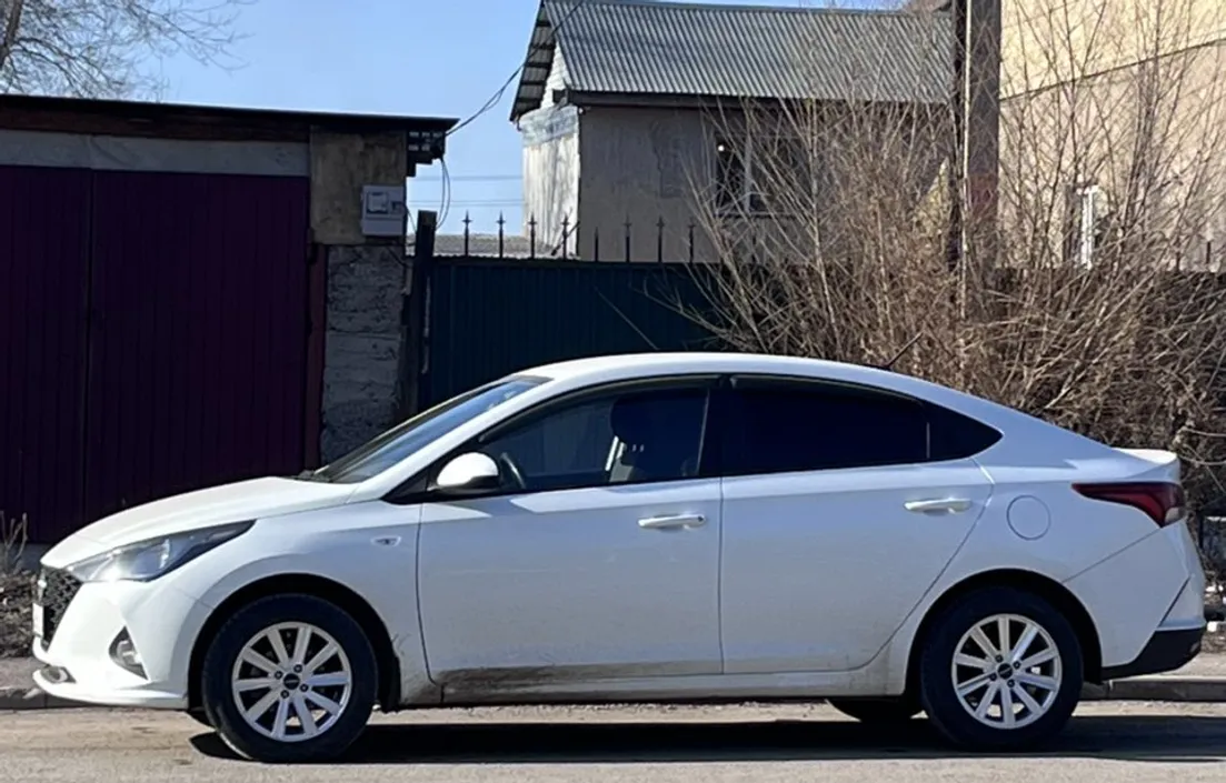 Hyundai Accent 2021