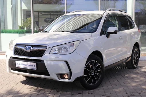 фото Subaru Forester Новая за 8300000 тенге