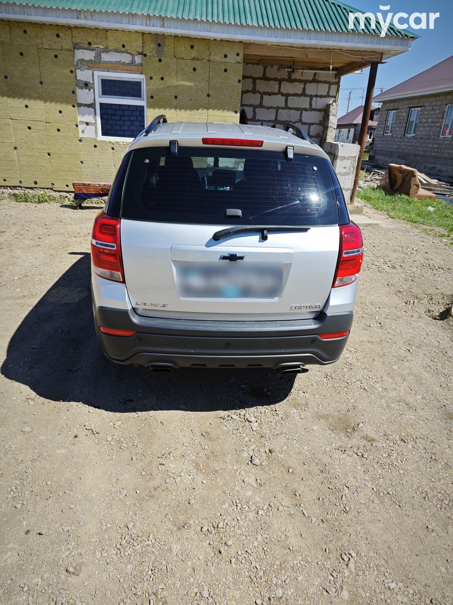 Chevrolet Captiva 2013