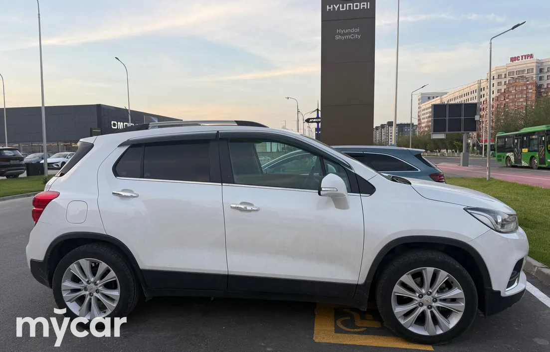 Chevrolet Tracker 2020
