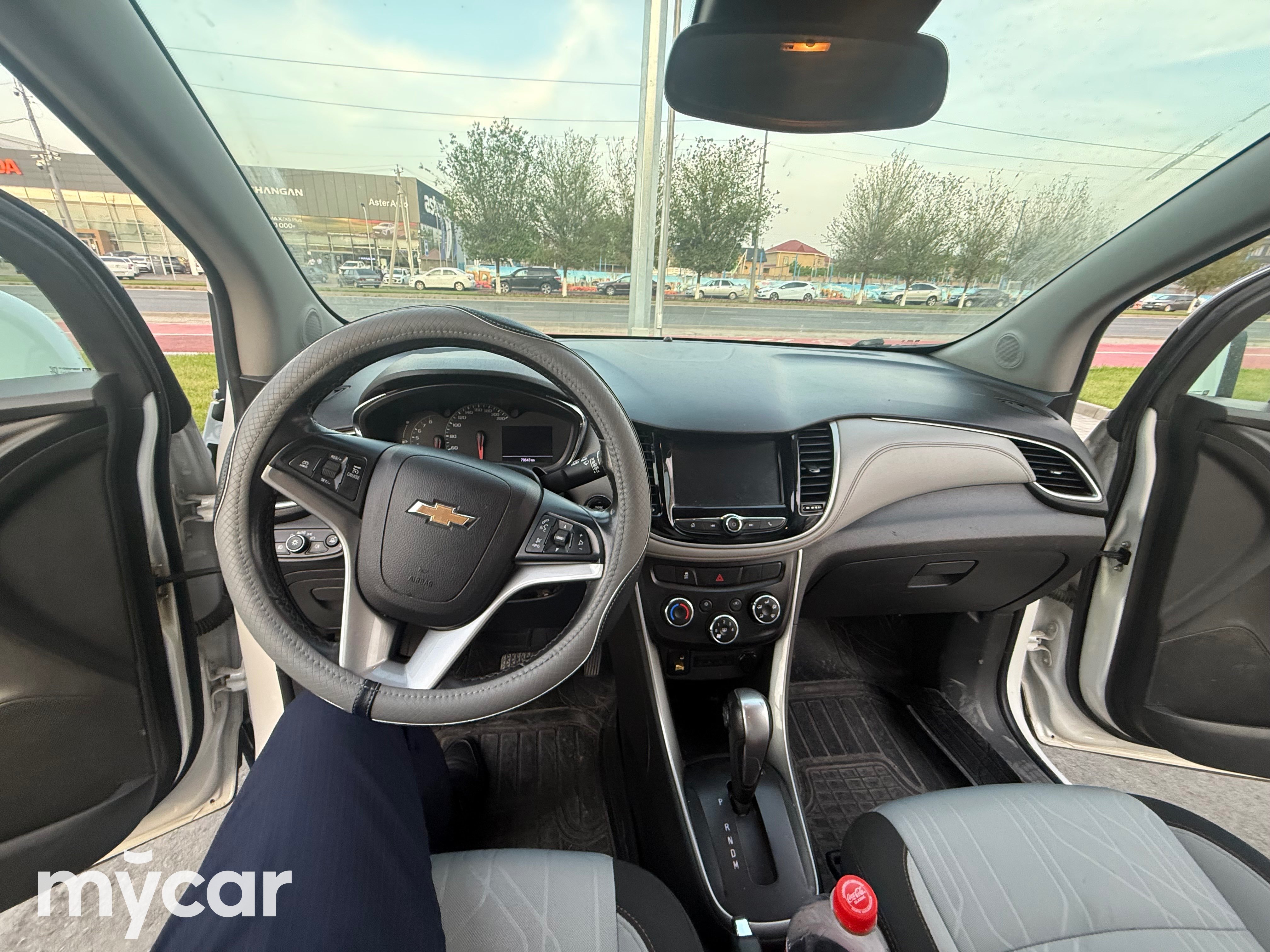 Chevrolet Tracker 2020