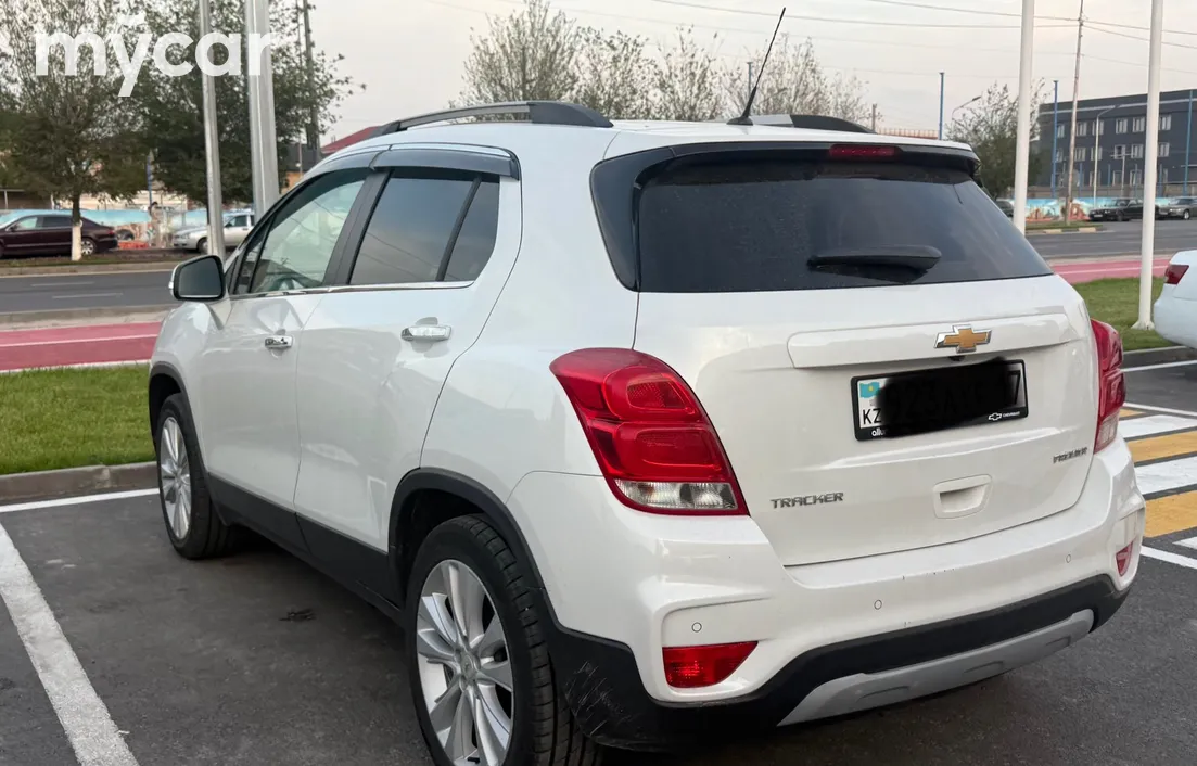 Chevrolet Tracker 2020