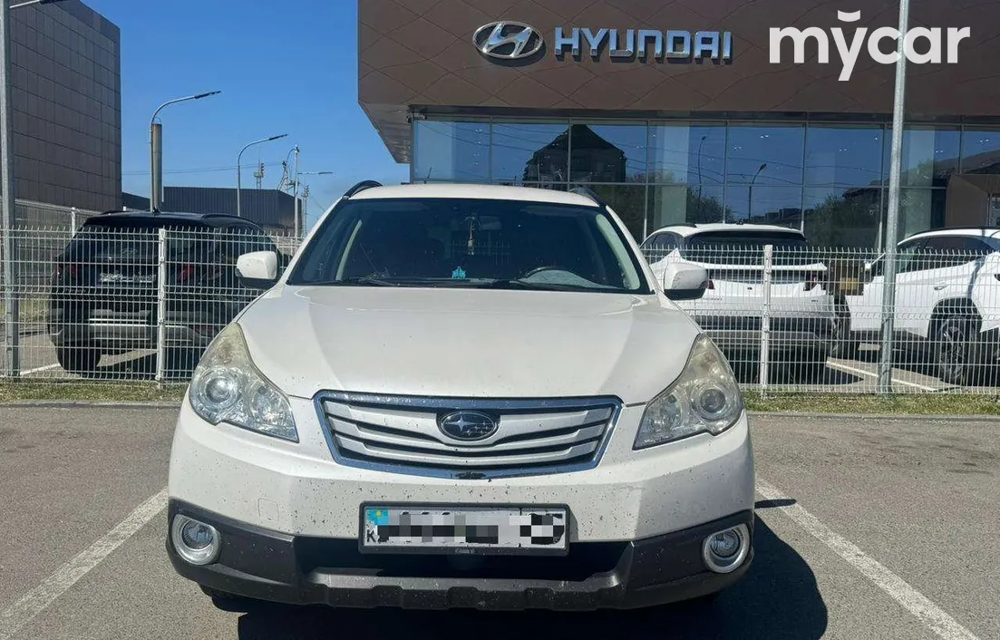 Subaru Outback 2011