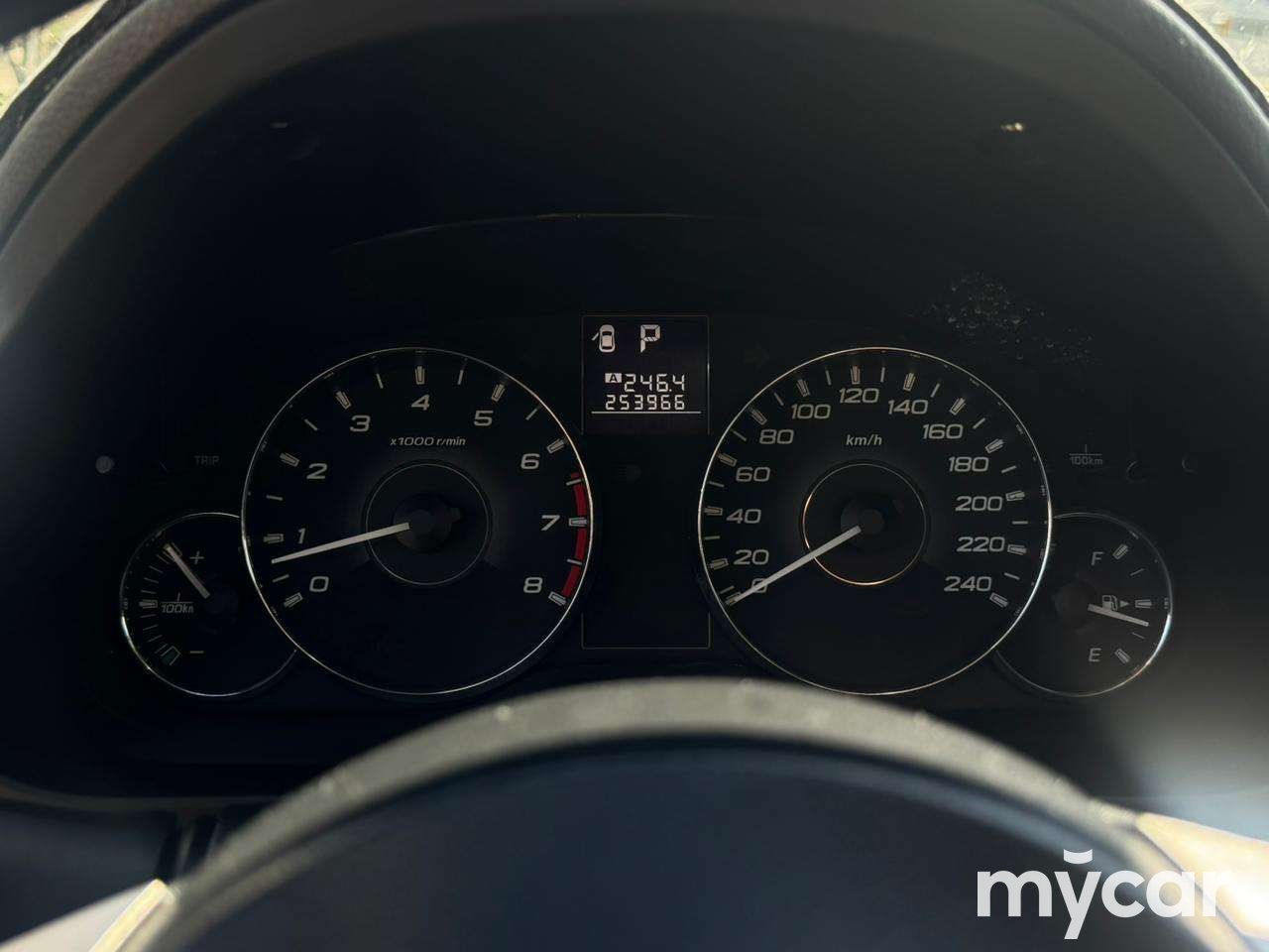 Subaru Outback 2011