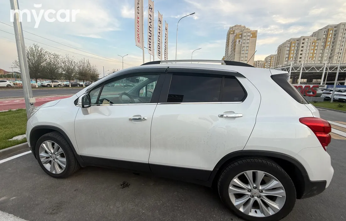 Chevrolet Tracker 2020