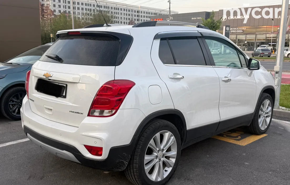 Chevrolet Tracker 2020