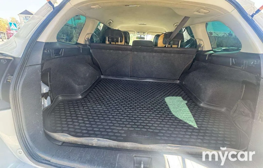Subaru Outback 2011