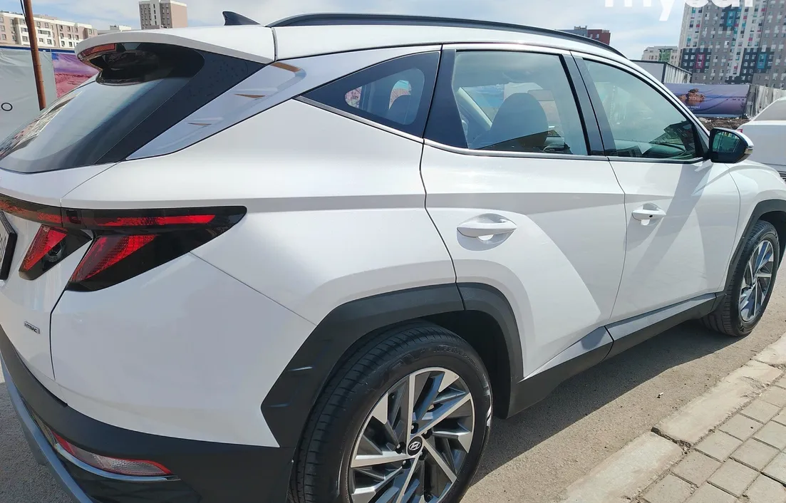 Hyundai Tucson 2022