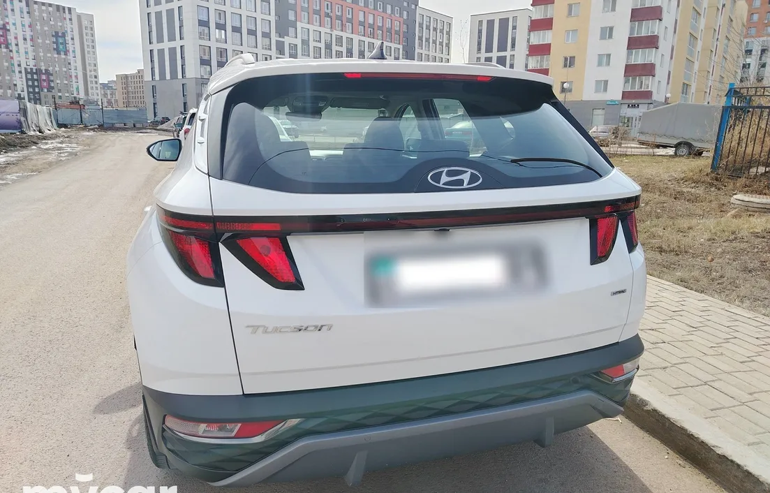 Hyundai Tucson 2022