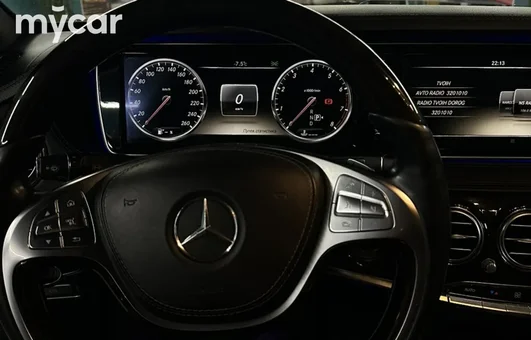 фото Mercedes-Benz S-Класс Новая за 21000000 тенге