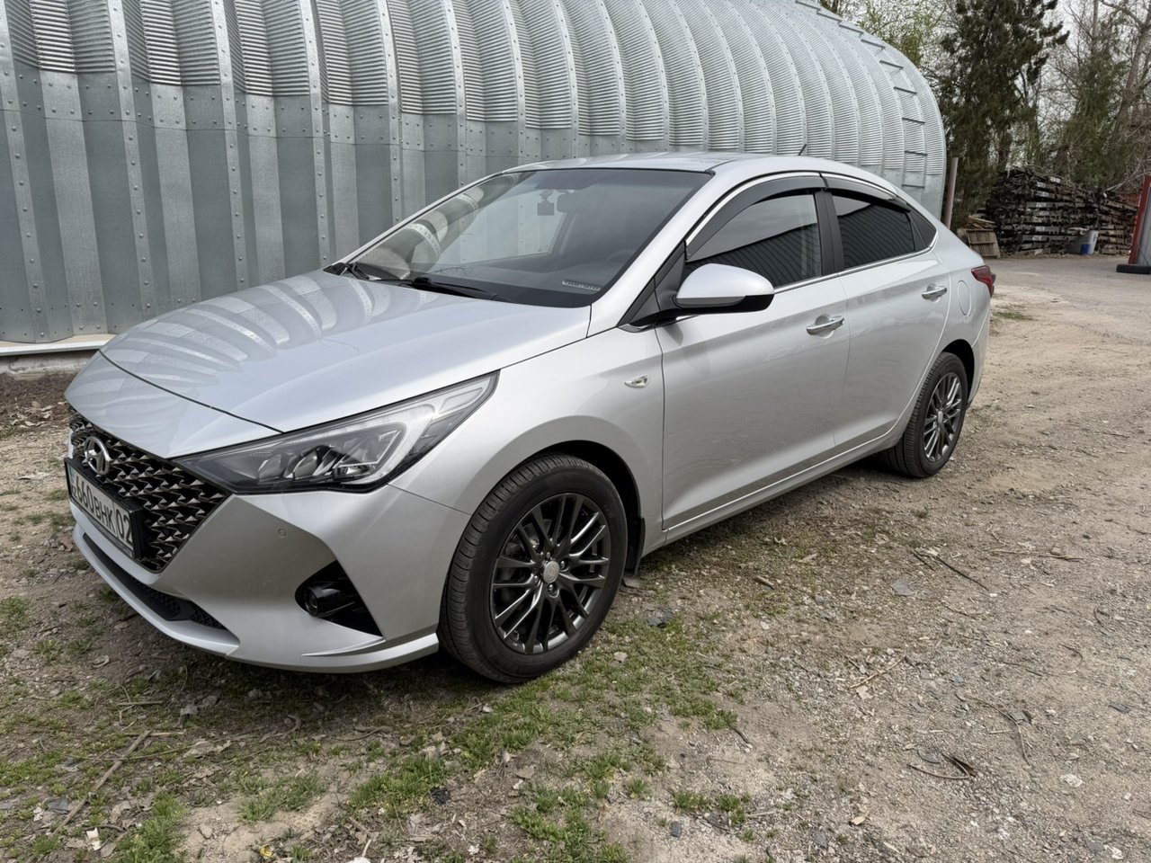 Hyundai Accent 2021