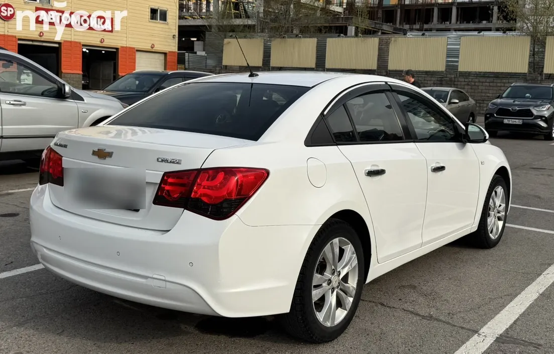 Chevrolet Cruze 2013