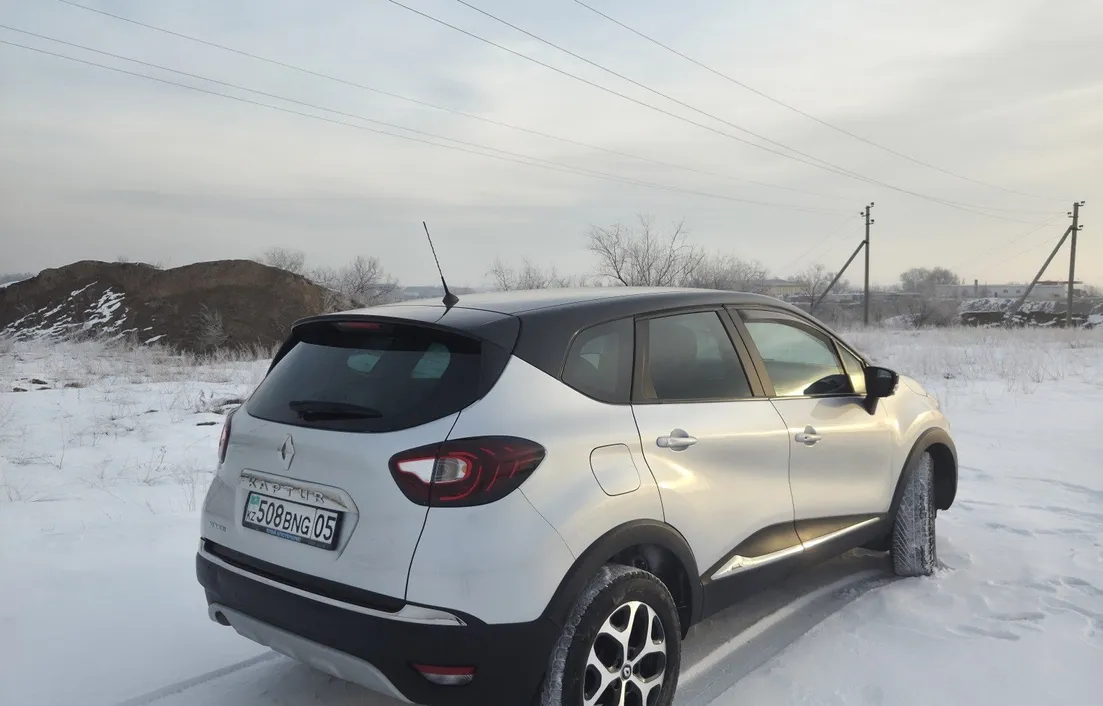 Renault Kaptur 2018