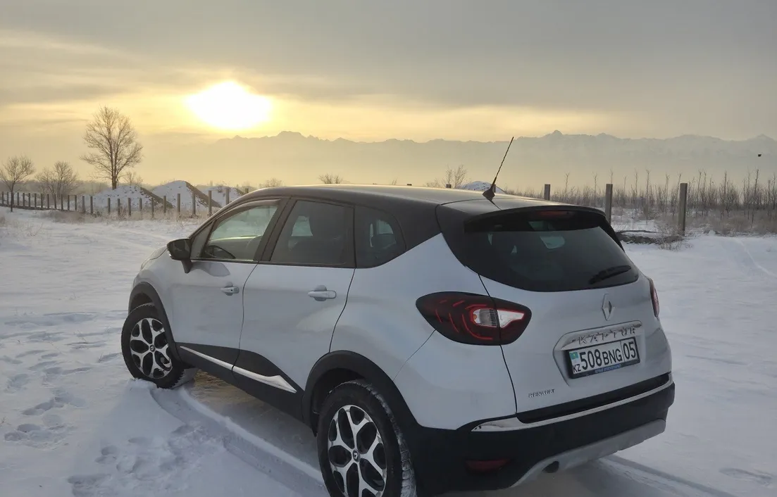Renault Kaptur 2018