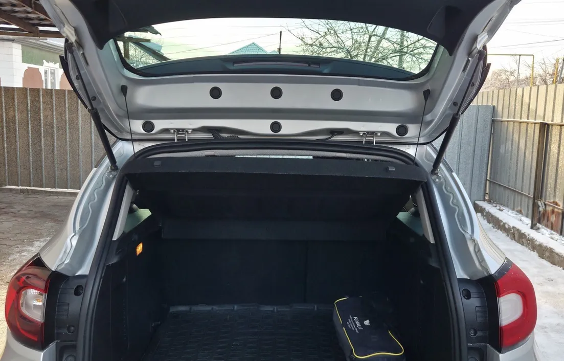 Renault Kaptur 2018
