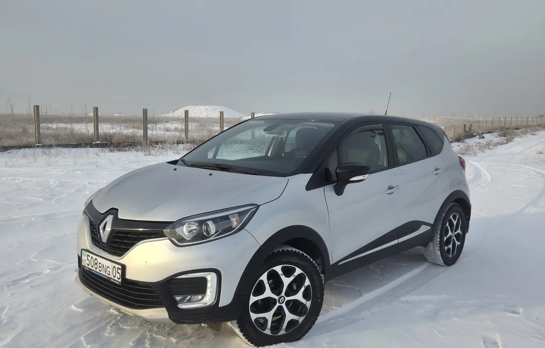 Renault Kaptur 2018