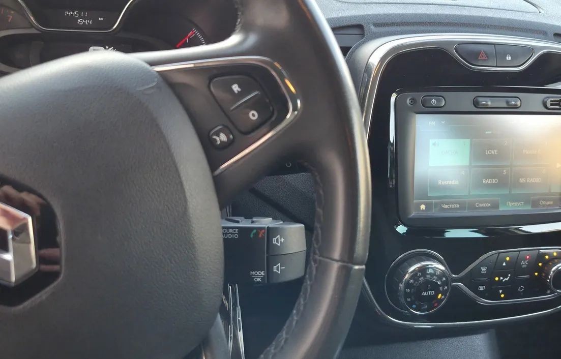 Renault Kaptur 2018