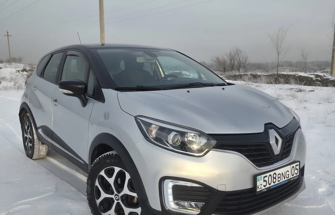 Renault Kaptur 2018