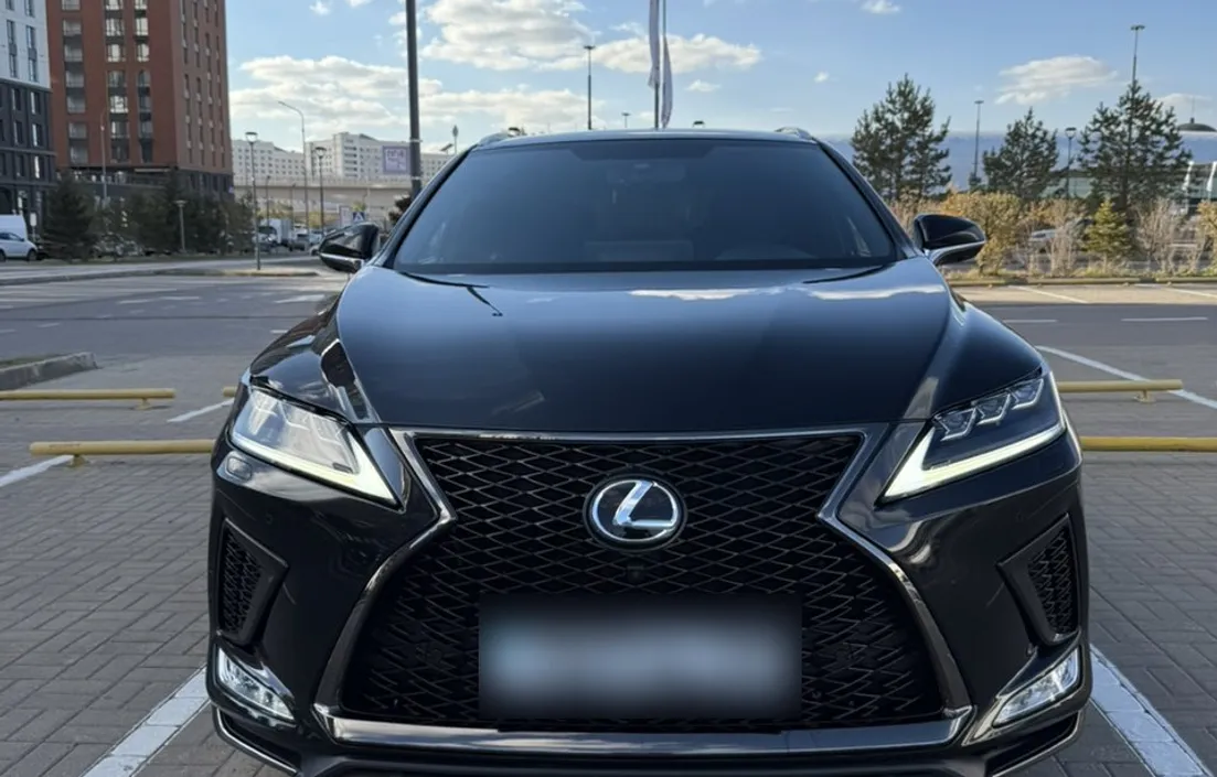 Lexus RX 2021