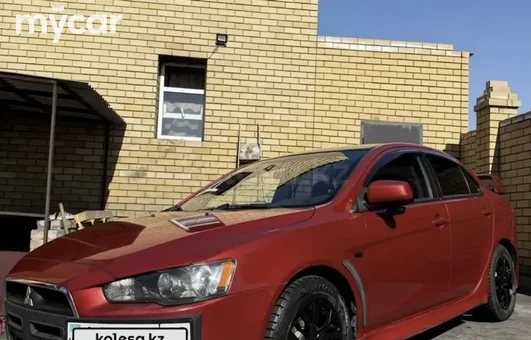 фото Mitsubishi Lancer Новая за 5800000 тенге