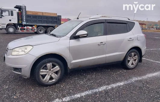 фото Geely Emgrand X7 Новая за 2390000 тенге