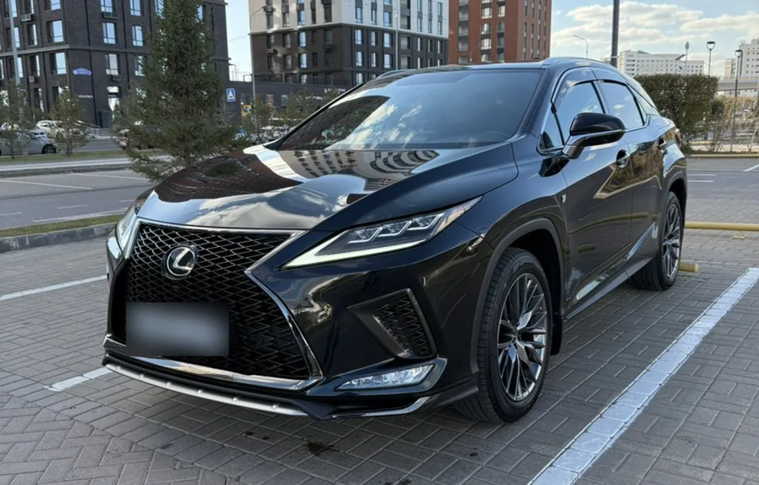 Lexus RX 2021