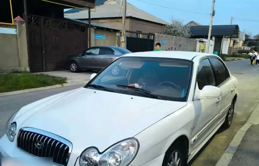 Hyundai Sonata 2002