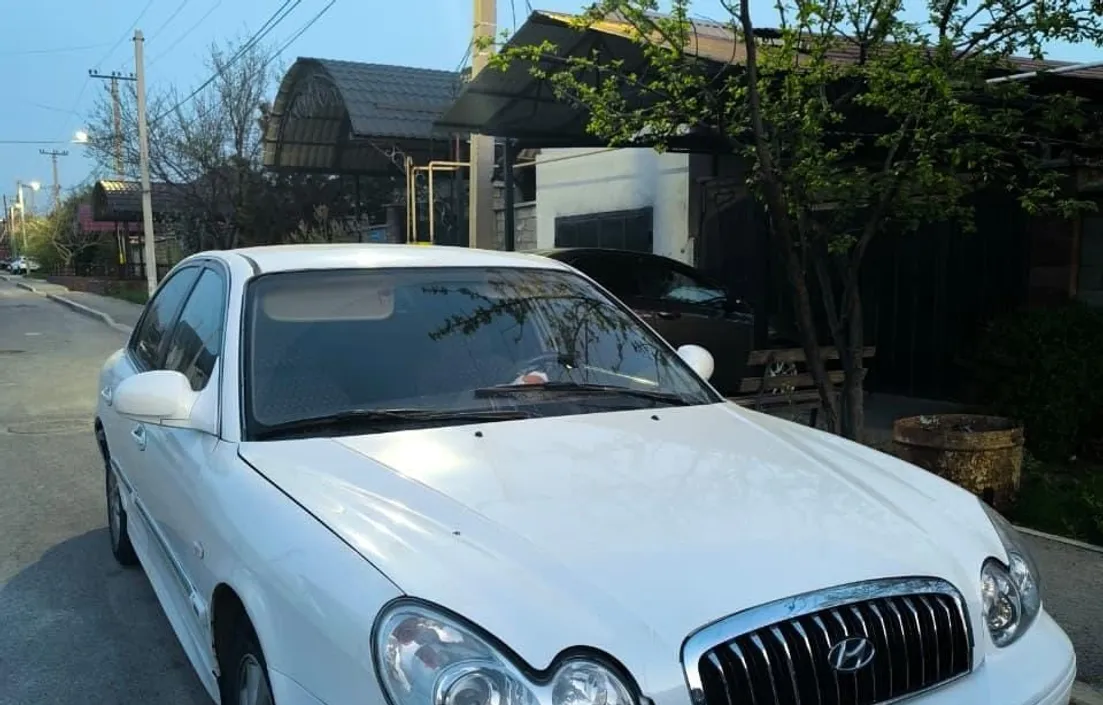 Hyundai Sonata 2002